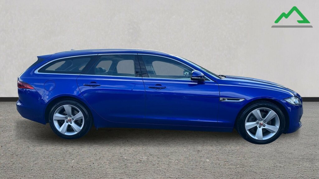 Jaguar XF 2.0I Portfolio Gpf Sportbrake Euro Blue #2