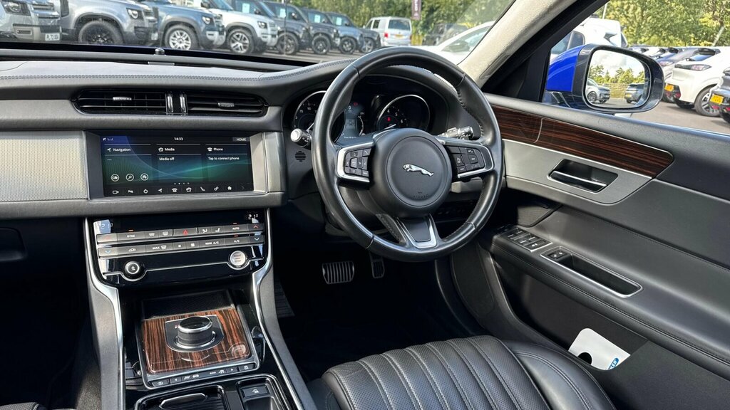 Jaguar XF 2.0I Portfolio Gpf Sportbrake Euro Blue #3