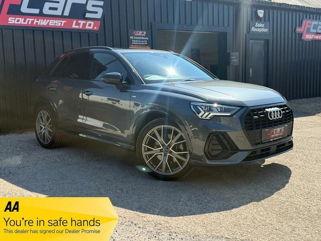 Audi Q3 2.0 Tdi 40 Vorsprung S Tronic Quattro Euro 6 Ss Grey