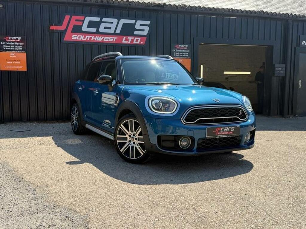 Mini Countryman 2.0 Cooper S Exclusive Steptronic Euro 6 Ss OY69YSO Blue #3