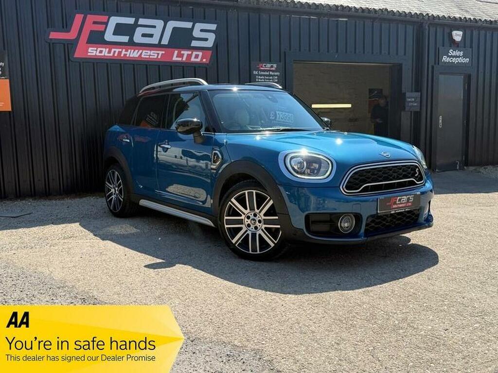 Mini Countryman 2.0 Cooper S Exclusive Steptronic Euro 6 Ss OY69YSO Blue #2