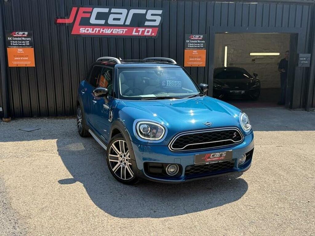 Mini Countryman 2.0 Cooper S Exclusive Steptronic Euro 6 Ss OY69YSO Blue #4