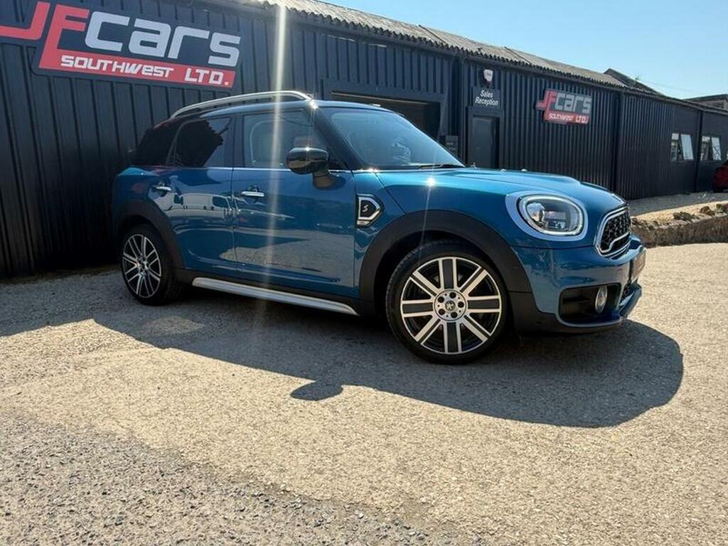 Mini Countryman 2.0 Cooper S Exclusive Steptronic Euro 6 Ss OY69YSO Blue #6