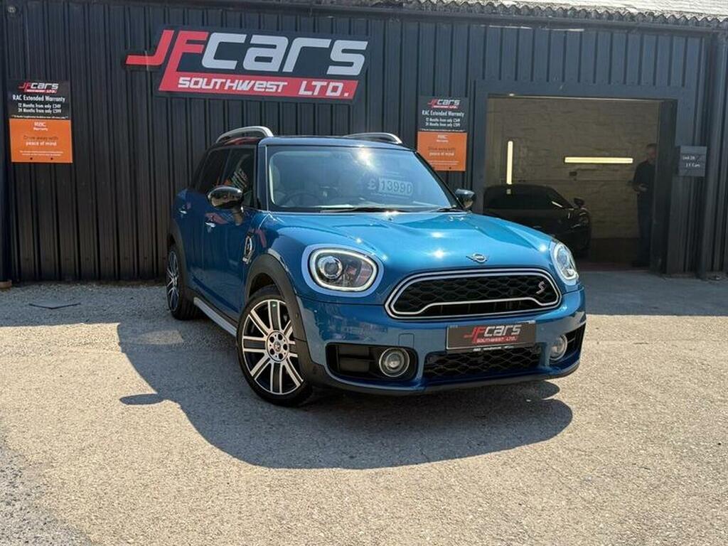 Mini Countryman 2.0 Cooper S Exclusive Steptronic Euro 6 Ss OY69YSO Blue #5