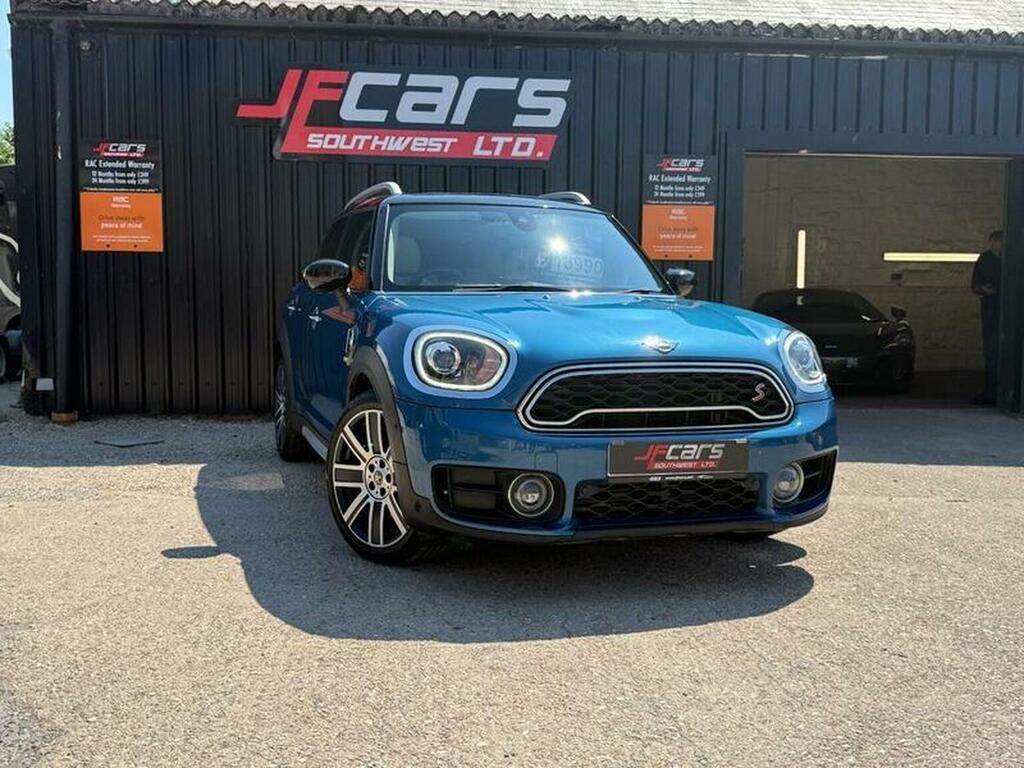 Mini Countryman 2.0 Cooper S Exclusive Steptronic Euro 6 Ss Blue