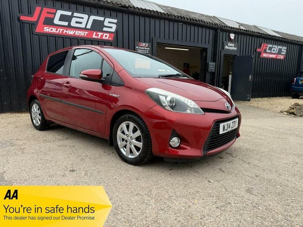 Toyota Yaris 1.5 Vvt-h Icon Plus Cvt Euro 5 Red