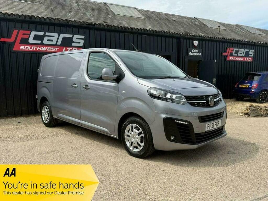 Vauxhall Vivaro 2.0 Turbo D 3100 Sportive L1 H1 Euro 6 Ss Grey