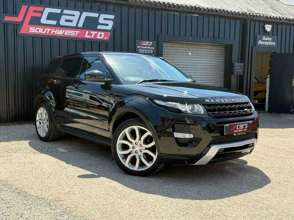 Land Rover Range Rover Evoque 2.2 Sd4 Dynamic 4Wd Euro 5 Ss VA15EOT Black #3