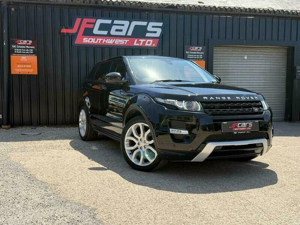 Land Rover Range Rover Evoque 2.2 Sd4 Dynamic 4Wd Euro 5 Ss Black