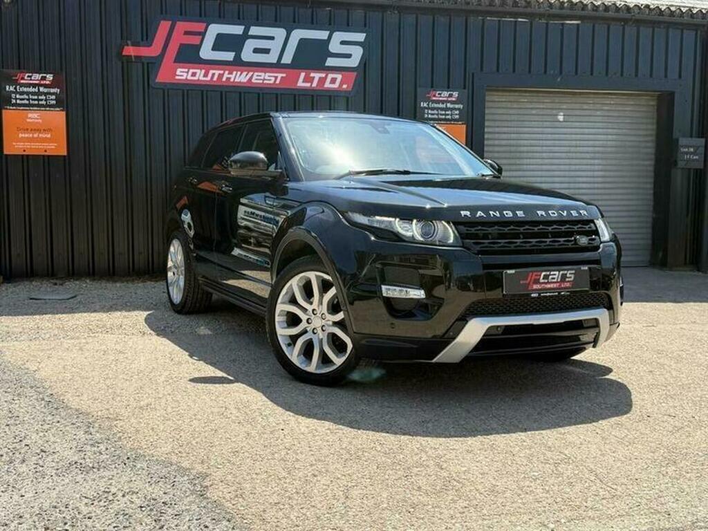 Land Rover Range Rover Evoque 2.2 Sd4 Dynamic 4Wd Euro 5 Ss VA15EOT Black #2
