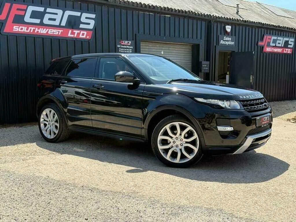 Land Rover Range Rover Evoque 2.2 Sd4 Dynamic 4Wd Euro 5 Ss VA15EOT Black #4