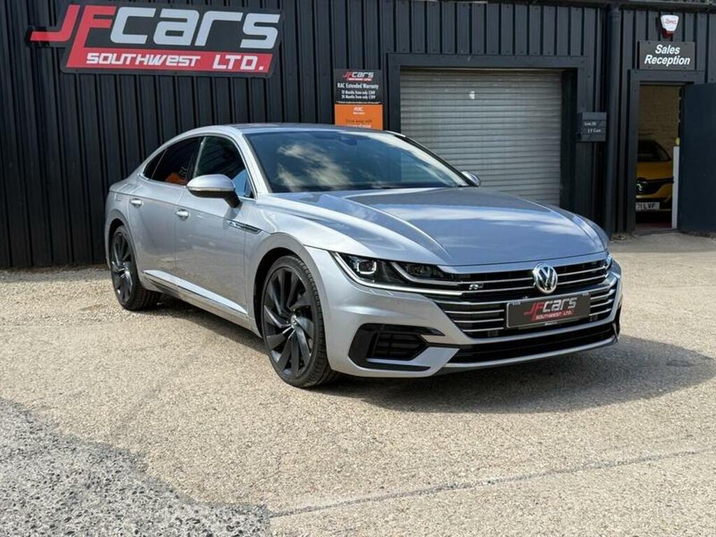 Volkswagen Arteon 2.0 Tdi R-line Fastback Euro 6 S S Black #10
