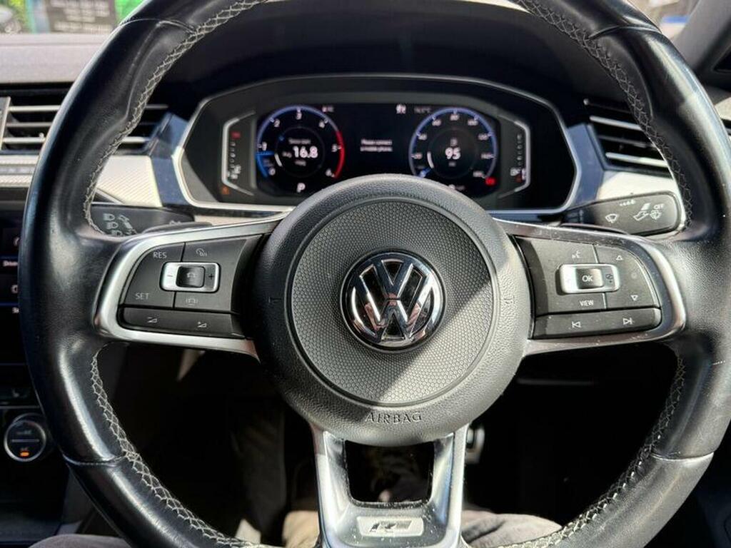 Volkswagen Arteon 2.0 Tdi R-line Fastback Euro 6 S S Black #33