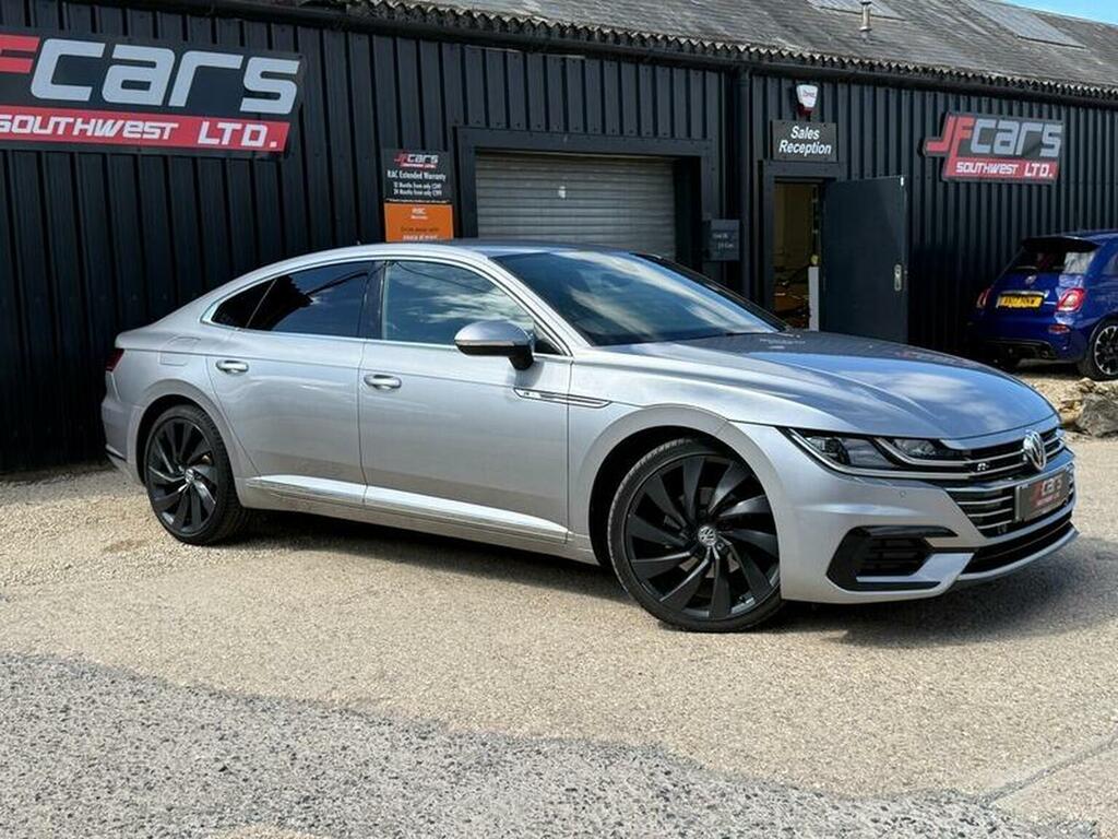 Volkswagen Arteon 2.0 Tdi R-line Fastback Dsg Euro 6 Ss Silver #5