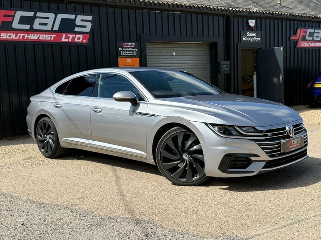 Volkswagen Arteon 2.0 Tdi R-line Fastback Dsg Euro 6 Ss Silver #3