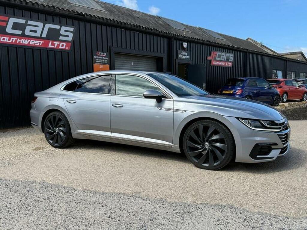 Volkswagen Arteon 2.0 Tdi R-line Fastback Euro 6 S S Black #11