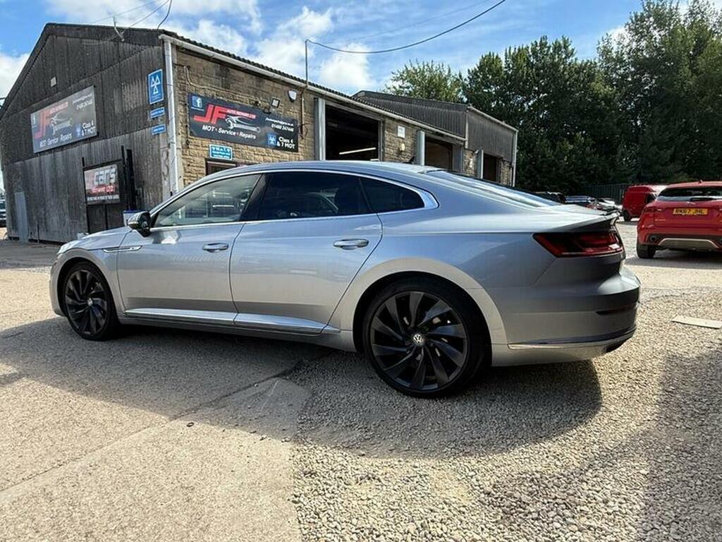 Volkswagen Arteon 2.0 Tdi R-line Fastback Euro 6 S S Black #17