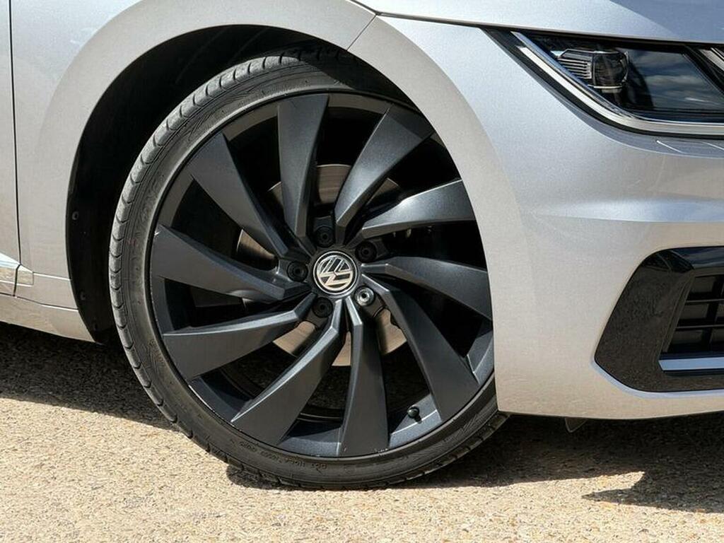 Volkswagen Arteon 2.0 Tdi R-line Fastback Dsg Euro 6 Ss Silver #4