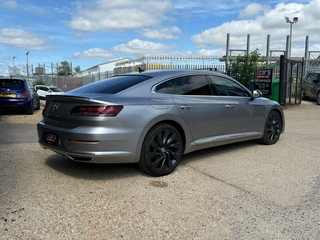 Volkswagen Arteon 2.0 Tdi R-line Fastback Euro 6 S S Black #13