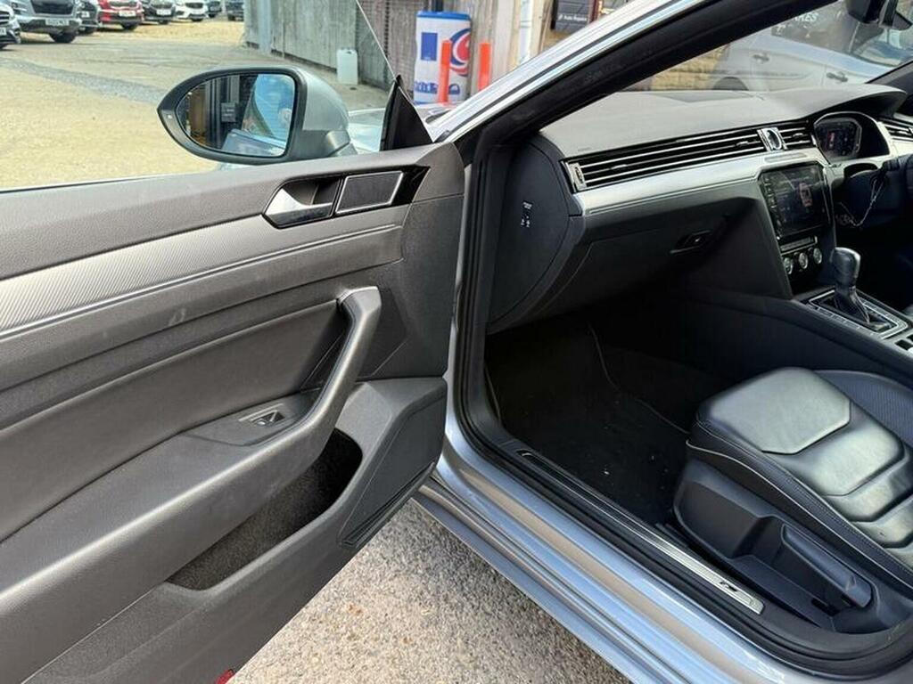 Volkswagen Arteon 2.0 Tdi R-line Fastback Euro 6 S S Black #25