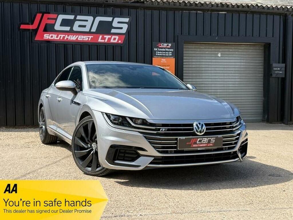 Volkswagen Arteon 2.0 Tdi R-line Fastback Dsg Euro 6 Ss Silver