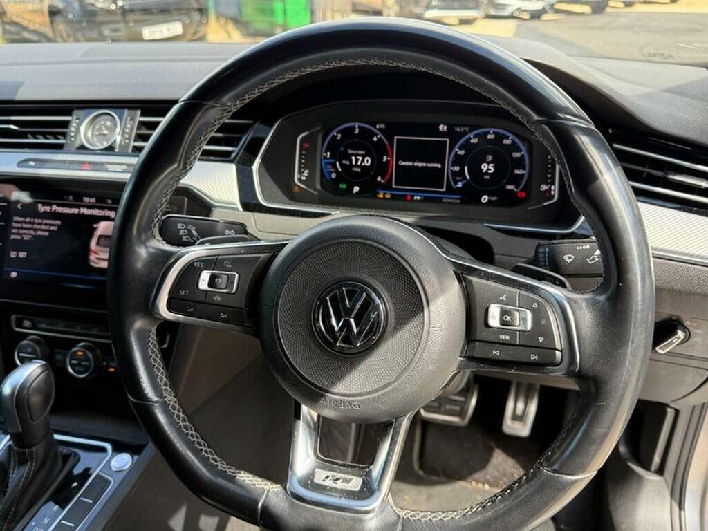Volkswagen Arteon 2.0 Tdi R-line Fastback Euro 6 S S Black #29