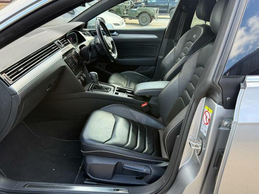 Volkswagen Arteon 2.0 Tdi R-line Fastback Euro 6 S S Black #24