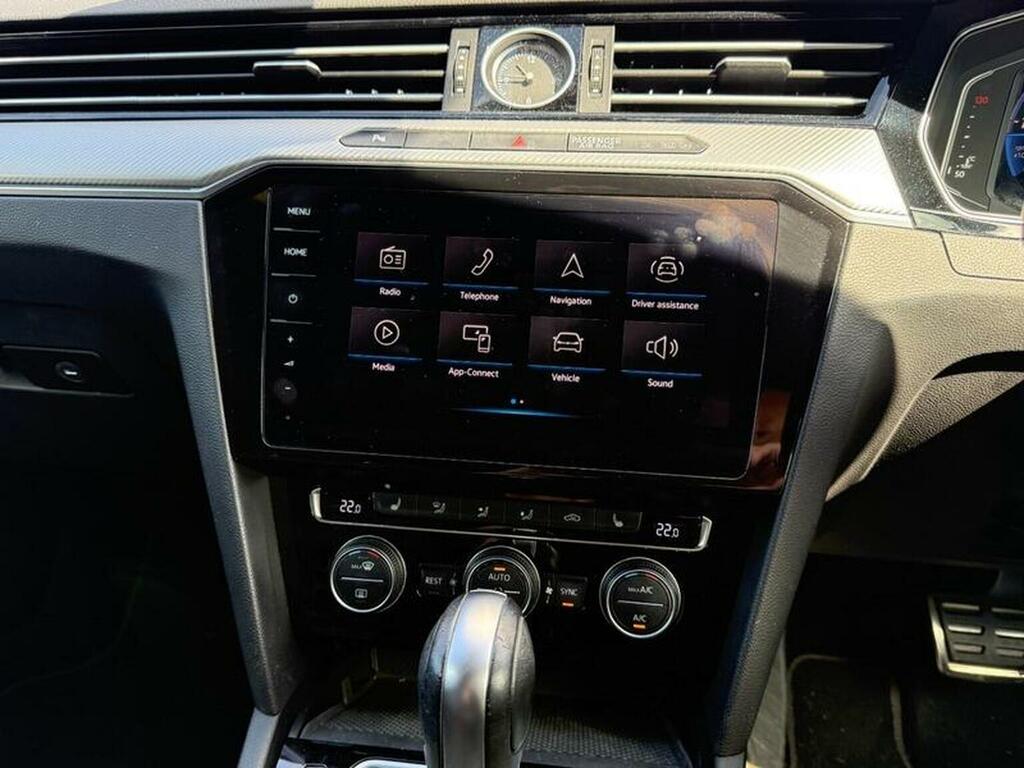 Volkswagen Arteon 2.0 Tdi R-line Fastback Euro 6 S S Black #31