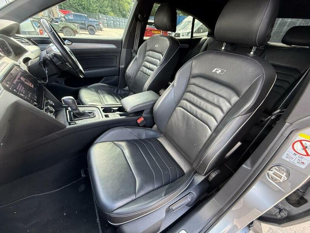 Volkswagen Arteon 2.0 Tdi R-line Fastback Euro 6 S S Black #21