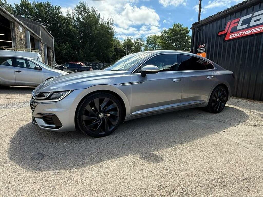 Volkswagen Arteon 2.0 Tdi R-line Fastback Euro 6 S S Black #19