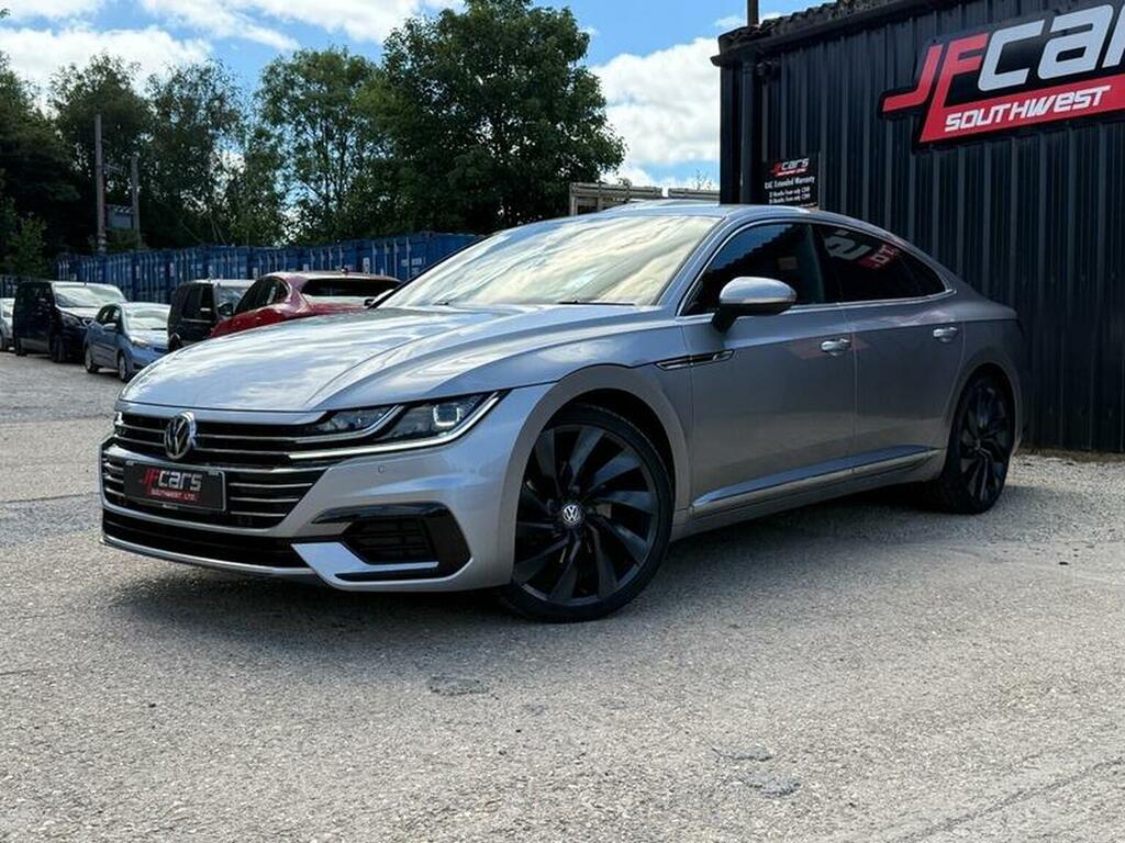 Volkswagen Arteon 2.0 Tdi R-line Fastback Euro 6 S S Black #7