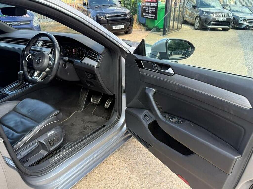Volkswagen Arteon 2.0 Tdi R-line Fastback Euro 6 S S Black #28