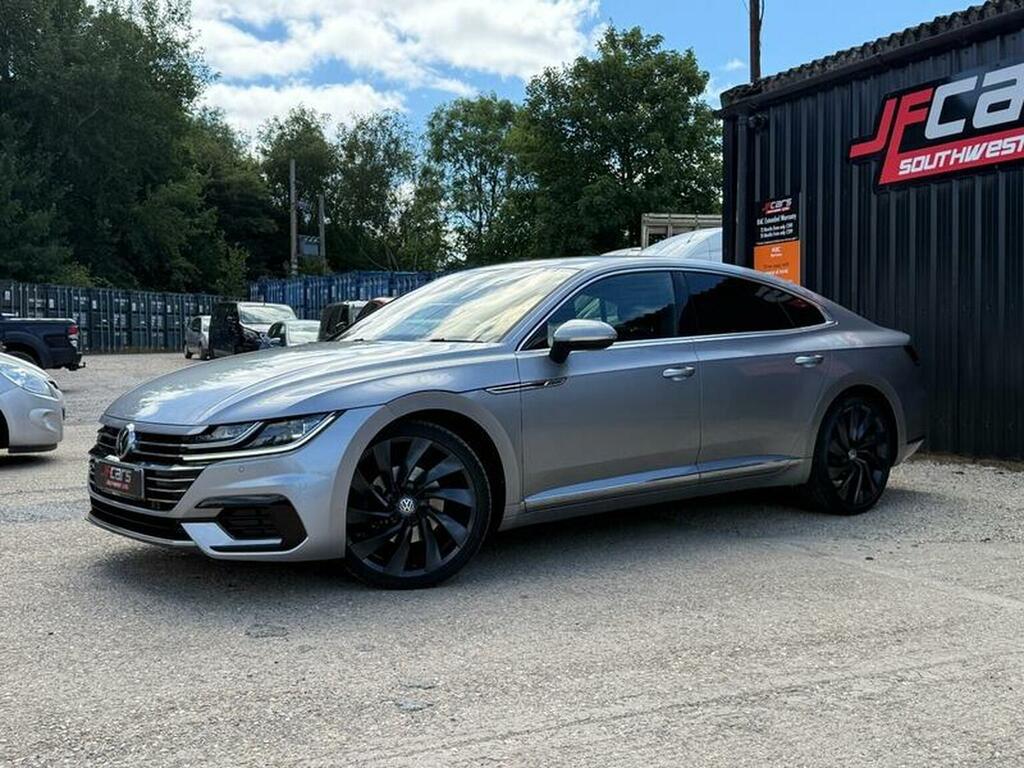 Volkswagen Arteon 2.0 Tdi R-line Fastback Euro 6 S S Black #8