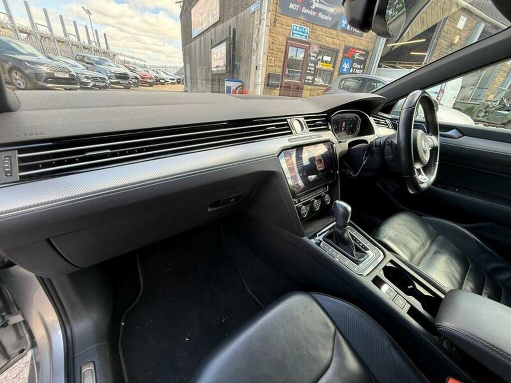 Volkswagen Arteon 2.0 Tdi R-line Fastback Euro 6 S S Black #22