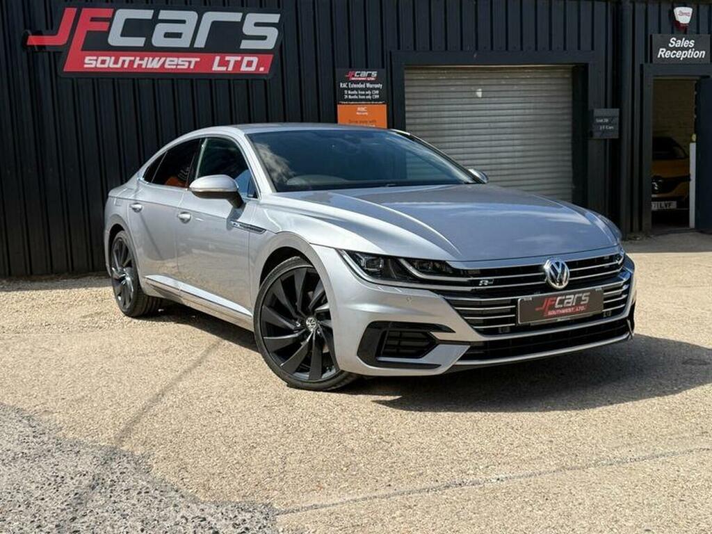 Volkswagen Arteon 2.0 Tdi R-line Fastback Dsg Euro 6 Ss Silver #2
