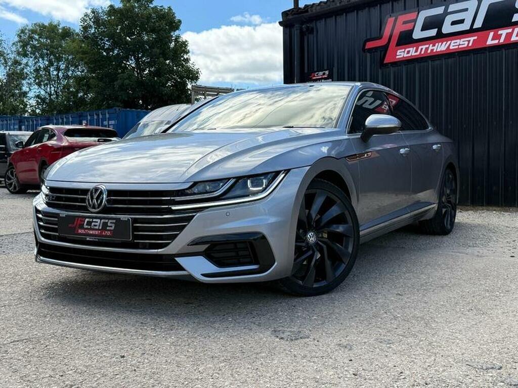 Volkswagen Arteon 2.0 Tdi R-line Fastback Dsg Euro 6 Ss Silver #6