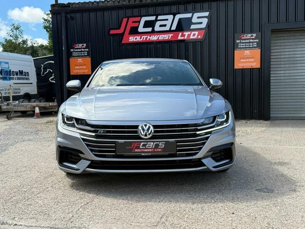 Volkswagen Arteon 2.0 Tdi R-line Fastback Euro 6 S S Black #9