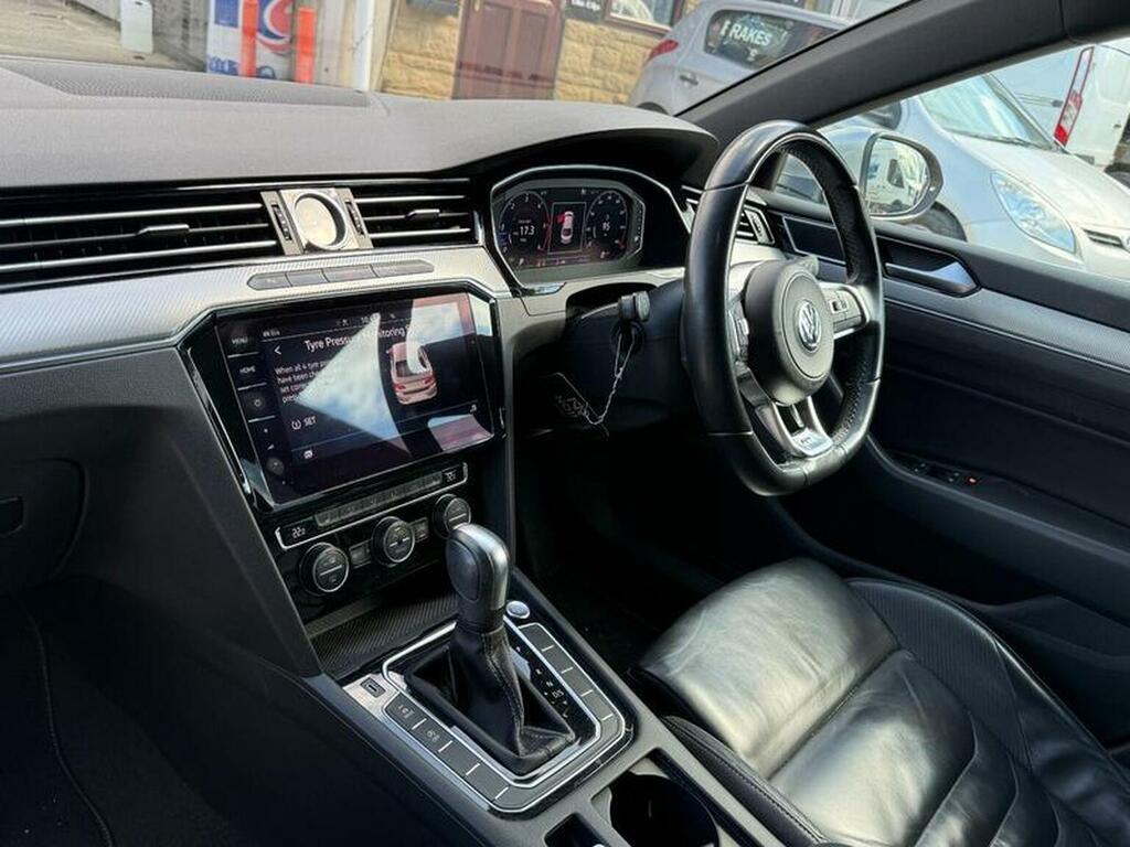 Volkswagen Arteon 2.0 Tdi R-line Fastback Euro 6 S S Black #23