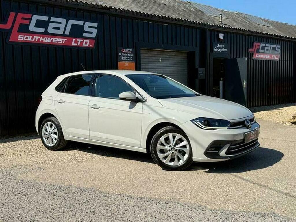 Volkswagen Polo 1.0 Tsi Style Euro 6 Ss GL73YFH Grey #5