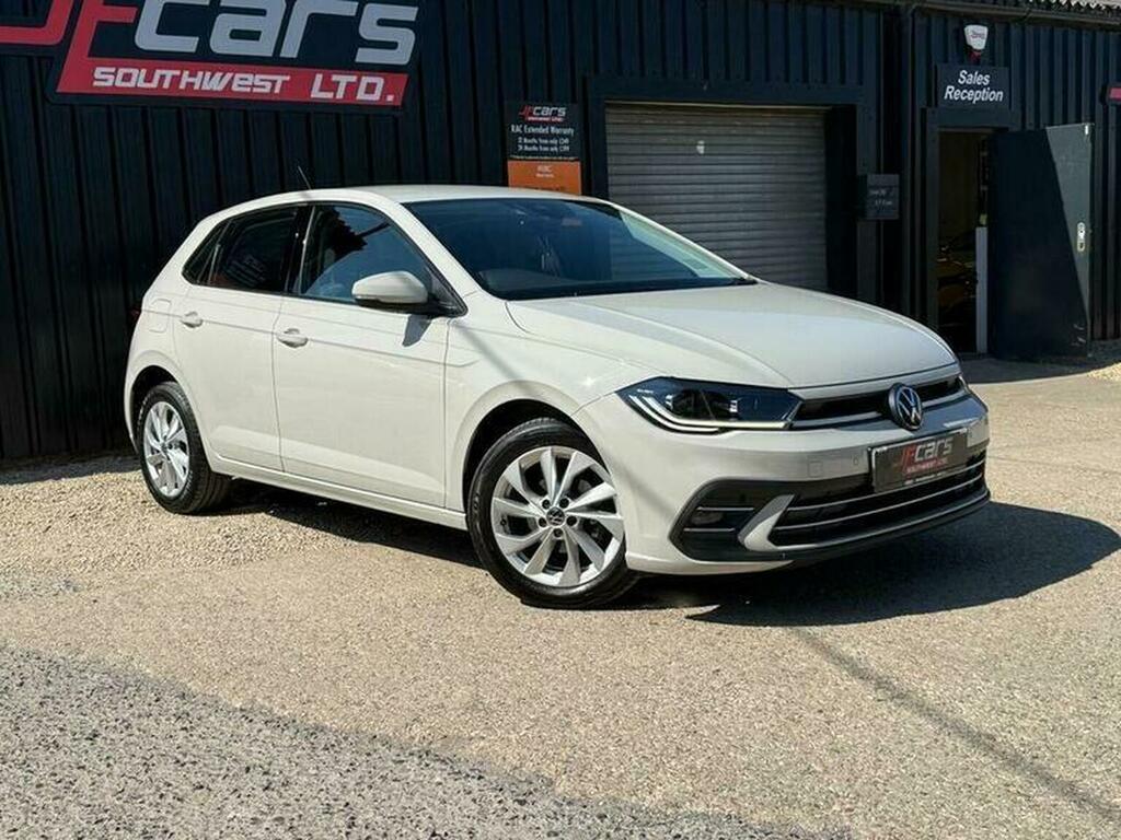 Volkswagen Polo 1.0 Tsi Style Euro 6 Ss GL73YFH Grey #3