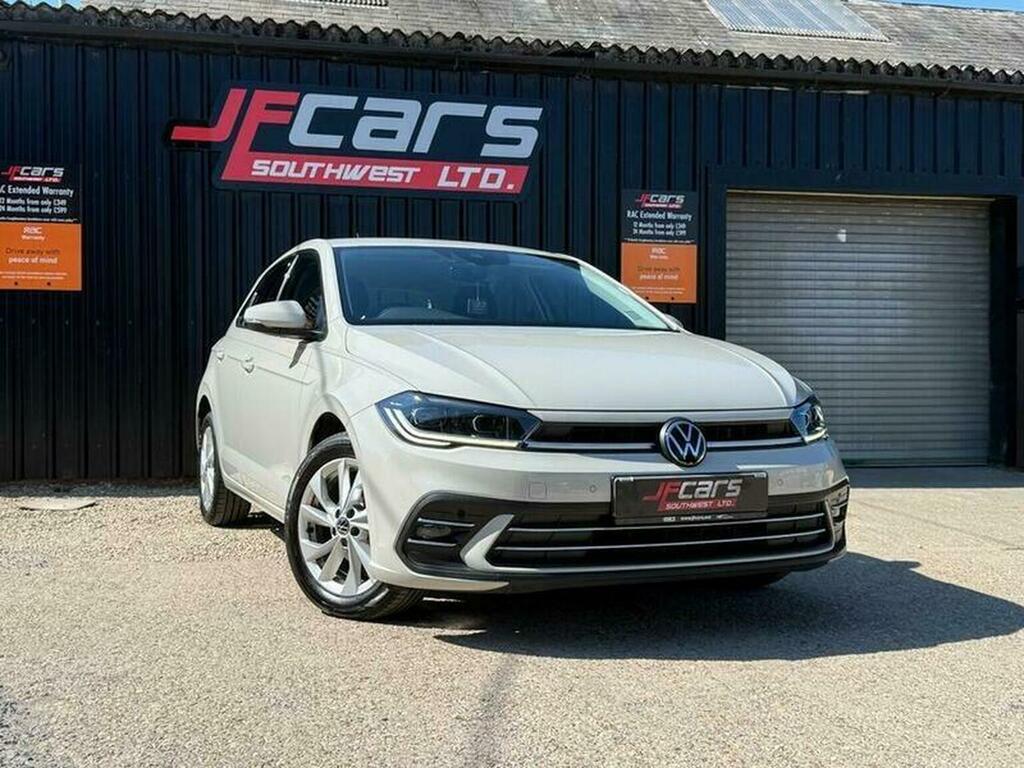 Volkswagen Polo 1.0 Tsi Style Euro 6 Ss Grey