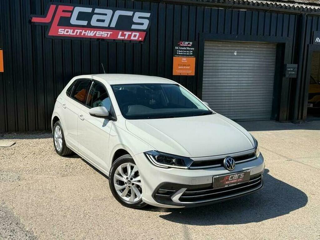 Volkswagen Polo 1.0 Tsi Style Euro 6 Ss GL73YFH Grey #4