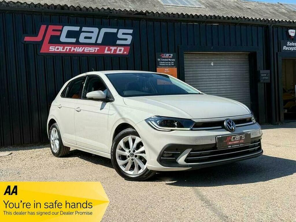 Volkswagen Polo 1.0 Tsi Style Euro 6 Ss GL73YFH Grey #2