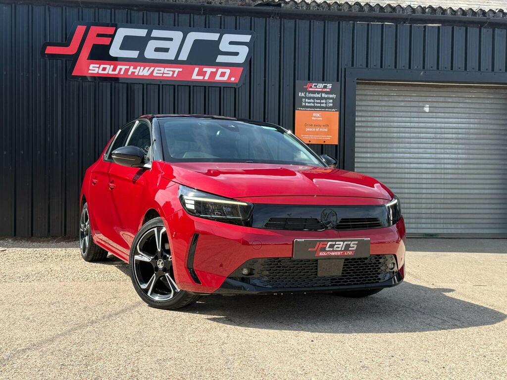 Vauxhall Corsa 1.2 Gs Euro 6 Red