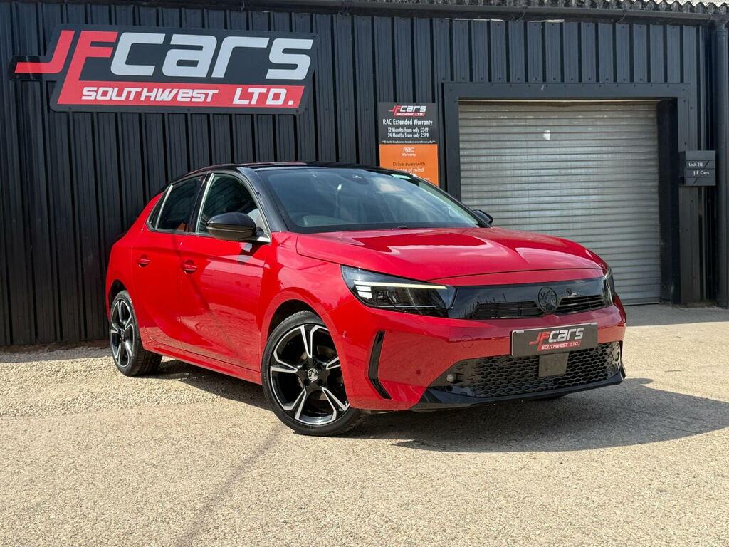 Vauxhall Corsa 1.2 Gs Euro 6 Red #2