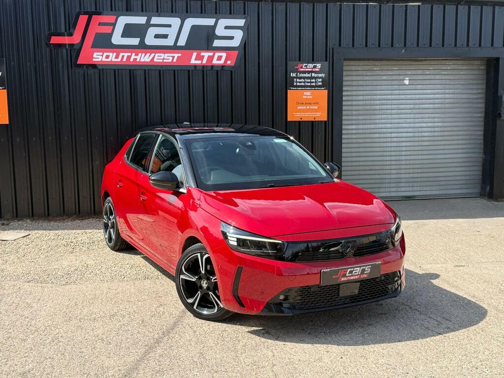 Vauxhall Corsa 1.2 Gs Euro 6 Red #4
