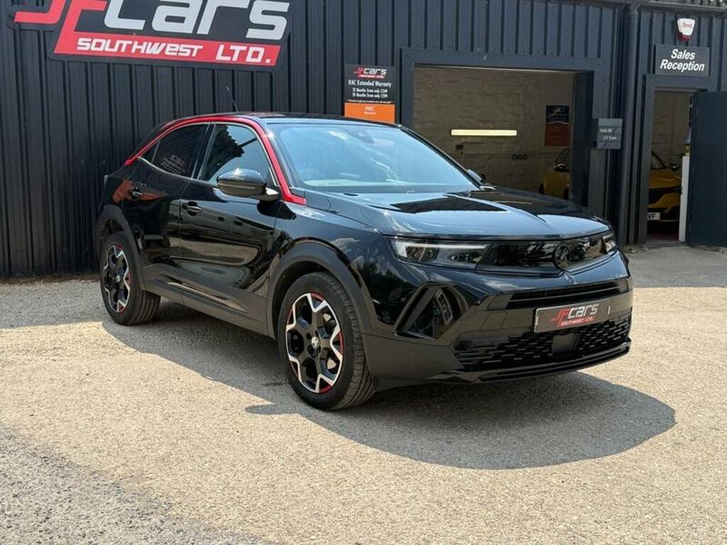 Vauxhall Mokka 1.2 Turbo Gs Euro 6 Ss Black