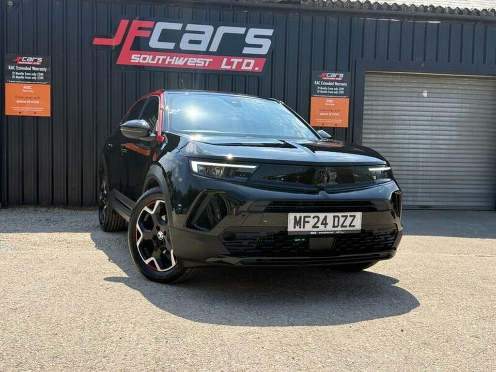 Vauxhall Mokka 1.2 Turbo Gs Euro 6 Ss MF24DZZ Black #4