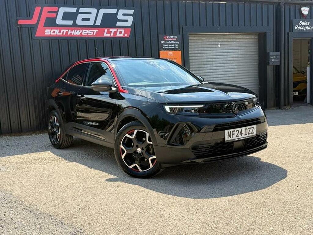 Vauxhall Mokka 1.2 Turbo Gs Euro 6 Ss MF24DZZ Black #6