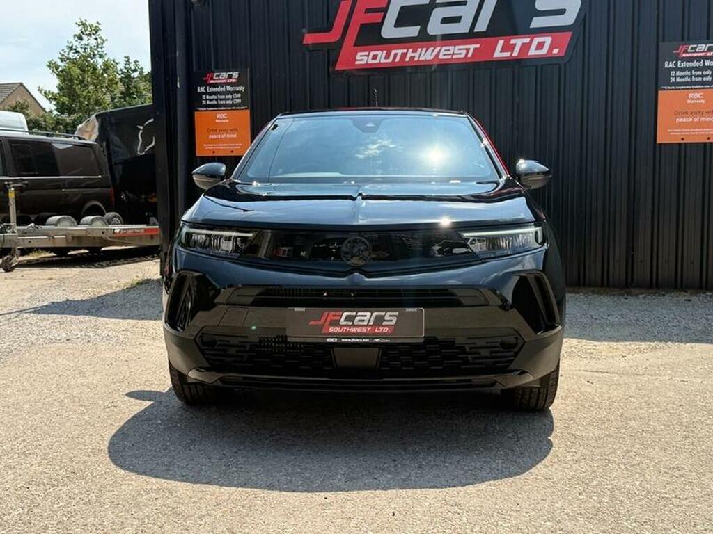 Vauxhall Mokka 1.2 Turbo Gs Euro 6 Ss MF24DZZ Black #3